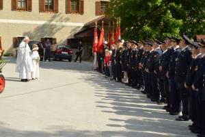 Novo motorno brizgalno blagoslovili na Florjanovo nedeljo 3